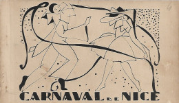 Carnaval De NICE -CARNET  Complet De 20 CPA - Edition A.D.I.A - Carnaval