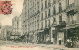 PARIS 12eme Arrondissement   Cours De Vincennes A La Hauteur De La Rue Michel Bizot - Arrondissement: 12