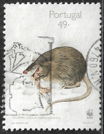 Portugal – 1997 World Wildlife Fundo WWF Moles 49. Used Stamp - Oblitérés