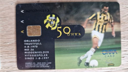 OHRA Card - 50 OHRA - Orlando Trustfull - 1999 - GelreDome Stadium - Vitesse - Tarjeta - Sheffield Wednesday Feyenoord - Autres & Non Classés