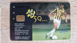 OHRA Card - 50 OHRA - Orlando Trustfull - 1999 - GelreDome Stadium - Vitesse - Tarjeta - Sheffield Wednesday Feyenoord - Autres & Non Classés