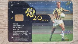 OHRA Card - 20 OHRA - Arco Jochemsen - 1998 - GelreDome Stadium - Vitesse - Tarjeta - FC Utrecht Feyenoord - Autres & Non Classés