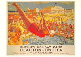 CLACTON ON SEA   PUBLICITE - Clacton On Sea