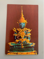 Emerald Buddha. Bangkok - Thaïlande