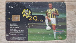 OHRA Card - 20 OHRA - Marko Perovic - 1998 - GelreDome Stadium - Vitesse - Tarjeta - Cremonese Ancona Napoli - Autres & Non Classés