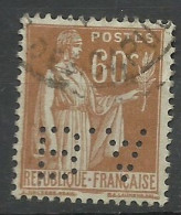 France  N° 364 Perforé  AB      Oblitéré    B/TB      Voir Scans       Soldé ! ! ! - Usati