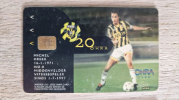 OHRA Card - 20 OHRA - Michel Kreek - 1998 - GelreDome Stadium - Vitesse - Tarjeta - Ajax Padova Perugia - Autres & Non Classés