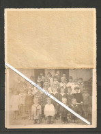 HEURE-LE-ROMAIN-PHOTO-ORIGINAL-GROUPE SCOLAIRE-1931-STUDIO D'ART-V.KERFF-HERMALLE-S-ARG-PIECE UNIQUE-VOYEZ 3 SCANS - Oupeye