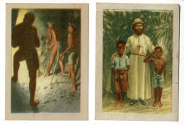 Lot 2 Images Chocolat Jacques, Notre Congo, 147, Stanleyville Frère Mariste - 151, Charbonnages De La Luena - Jacques