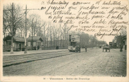 VINCENNES  Station Des Tramways - Tramways