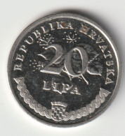 HRVATSKA 2009: 20 Lipa, KM 7 - Croatia