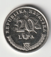 HRVATSKA 2011: 20 Lipa, KM 7 - Croatie