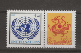 2012 MNH UNO New York .postfris** - Unused Stamps