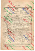 ANNUAIRE - 58 - Département Nièvre - Année 1918 - édition Didot-Bottin - 36 Pages - Telephone Directories