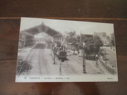 CPA 26 Drôme Valence La Gare - Valence