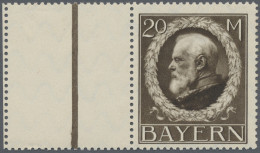Bayern - Marken Und Briefe: 1914, 20 M Ludwig III Im Friedensdruck, Tadellos Pos - Other & Unclassified