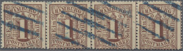 Hamburg - Marken Und Briefe: 1864, Freimarken 1 Sch Rötlichbraun Im Waagerechten - Hamburg (Amburgo)