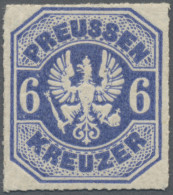 Preußen - Marken Und Briefe: 1867, 6 Kr Als Farbfrisches Exemplar In Der Seltene - Altri & Non Classificati