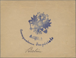 Preußen - Transitstempel: 1890; TRANSITBRIEF: Russischer Kaiserbrief Mit Handste - Altri & Non Classificati