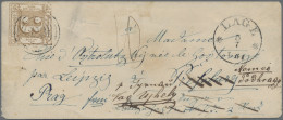 Thurn & Taxis - Marken Und Briefe: 1862, 3 Sgr. Ockerbraun, üblich Gerandet, Als - Autres & Non Classés