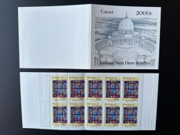 Côte D'Ivoire Ivory Coast 1994 Mi. 1122 200F Carnet MH Booklet Basilique Notre Dame Yamoussoukro RARE ! - Côte D'Ivoire (1960-...)