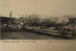 Ferrieres La Grande (59)(Maubeuge) Usine Du Bois Castiaux 29?? Thin Adres Side - Maubeuge