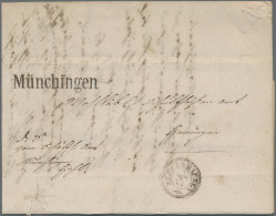 Württemberg - Postablagen: 1864/65, HEMMINGEN, Postablage-L1 Sauber Auf Doppelt - Altri & Non Classificati