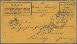 Württemberg - Besonderheiten: 1863, Unbezahlter Brief (Württemberg Konsulatpost) - Other & Unclassified