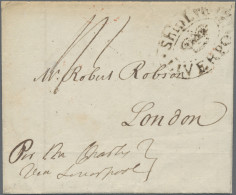 Transatlantikmail: 1803 Entire From Nourse, Boston To London Via Liverpool, Date - Sonstige - Europa