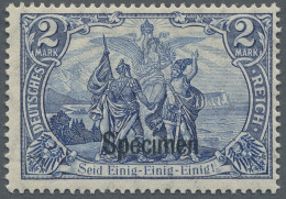 Deutsches Reich - Germania: 1905, 2 M. "Nord Und Süd", Friedensdruck, Sauber Ung - Unused Stamps