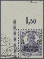 Deutsches Reich - Inflation: 1919, Kriegsbeschädigtenhilfe 15+5 Pf In Der Guten - Usados