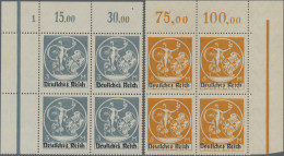 Deutsches Reich - Inflation: 1920, Bayern Abschiedsserie Mit Aufdruck Deutsches - Usati