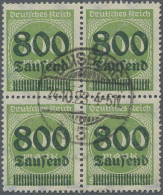 Deutsches Reich - Inflation: 1923, 2. Berliner Ausgabe, 800 Tausend Auf 500 Mark - Gebraucht