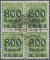 Deutsches Reich - Inflation: 1923, 2. Berliner Ausgabe, 800 Tausend Auf 500 Mark - Usati