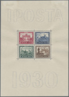 Deutsches Reich - Weimar: 1930, IPOSTA-Block Ungebraucht, Marken Postfrisch, Im - Unused Stamps