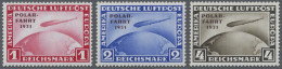 Deutsches Reich - Weimar: 1931, Polarfahrt, Kpl., Postfrisch, Foto-Attest Schleg - Neufs
