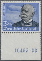 Deutsches Reich - 3. Reich: 1934, Flugpost, Der Höchstwert Zu 3 M Vom (angefalte - Nuovi