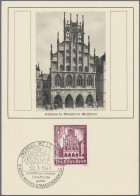 Deutsches Reich - 3. Reich: 1940, WHW 3 - 40 Pf, Kompletter Satz Von 9 Werten Je - Sonstige & Ohne Zuordnung