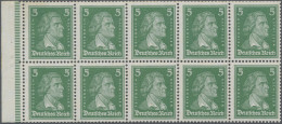 Deutsches Reich - Markenheftchenblätter: 1926, 5 Pf Schiller Im Heftchenblatt Mi - Postzegelboekjes