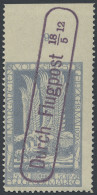 Deutsches Reich - Halbamtliche Flugmarken: 1912, Flugmarke "Margareten-Volksfest - Poste Aérienne & Zeppelin