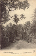 Laos, Luang Prabang, Une Avenue - Laos