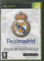 REALMADRID  Club De Futbol    X BOX - Xbox