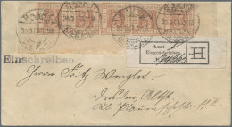Deutsches Reich - Privatpost (Stadtpost): 1900, DRESDEN/Hansa, 3 Pf. "50 Jahre S - Private & Local Mails