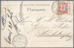 Deutsches Reich - Privatpost (Stadtpost): 1897 "Essen - Privatpost COURIER": 'Kr - Postes Privées & Locales