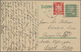 Deutsches Reich - Ganzsachen: 1925, Rheinlandfeier, Frühdatum, Ganzsachenkarte 1 - Andere & Zonder Classificatie