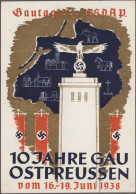 Deutsches Reich - Privatganzsachen: 1936, Propaganda/Privat-Ganzsachen, Hindenbu - Altri & Non Classificati