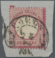 Deutsches Reich - Hufeisenstempel: "COELN 2 6 74", Voller Abschlag Des Hufeisens - Maschinenstempel (EMA)