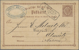 Deutsches Reich - Bahnpost: DRESDEN - BODENBACH, Ra 3 Schwarz Auf Postkarte ½ Gr - Other & Unclassified