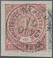 Deutsche Post In Der Türkei - Vorläufer: NORDDEUTSCHER POSTBEZIRK, 1 Gr., Pracht - Turkey (offices)