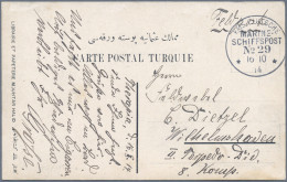 Militärmission: 1914 - 1916, MSP No. 29 (= Großer Kreuzer SMS "Goeben") Auf Drei - Turquia (oficinas)